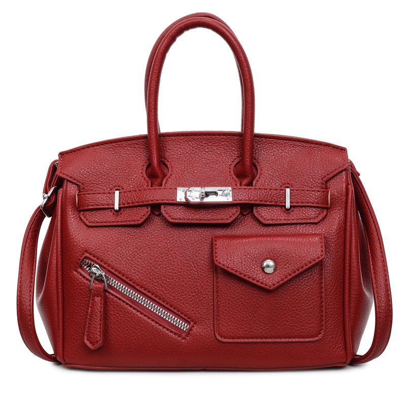 Retro Large Capacity Bag