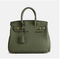 Litchi Shoulder Tote