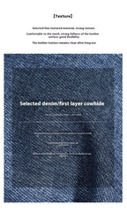 Jean Bag Korean Style Lazy Backpack