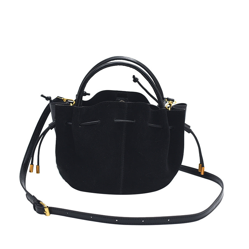 Crossbody Women's Bag All-match Commute Simple Solid Color