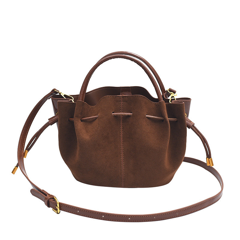 Crossbody Women's Bag All-match Commute Simple Solid Color