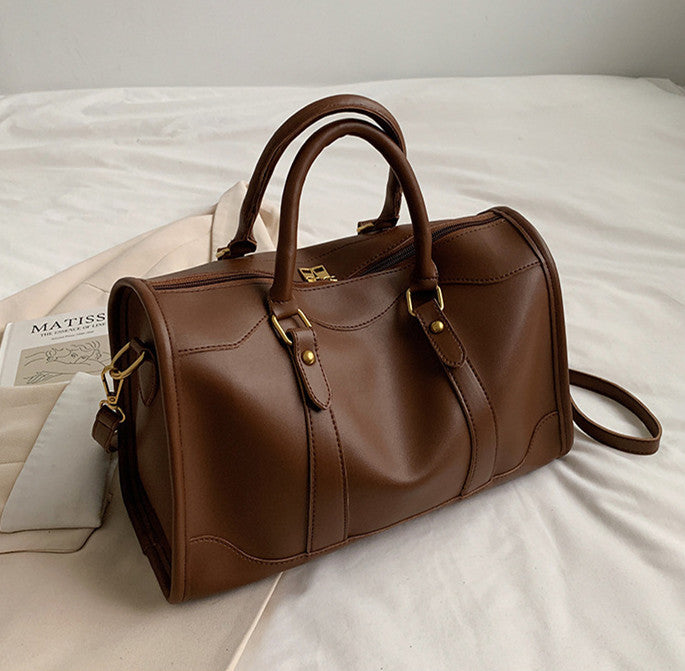 Solid Color Design One Shoulder Underarm Bag Tide