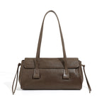 Women's Vegetable Tanned Cowhide Armpit High-end Handbag