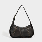 Vintage Weave New Niche Design Large Capacity Commuter Shoulder Bag