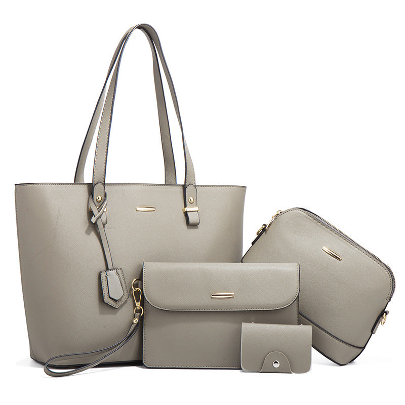 Large-capacity Four-piece Female Bag