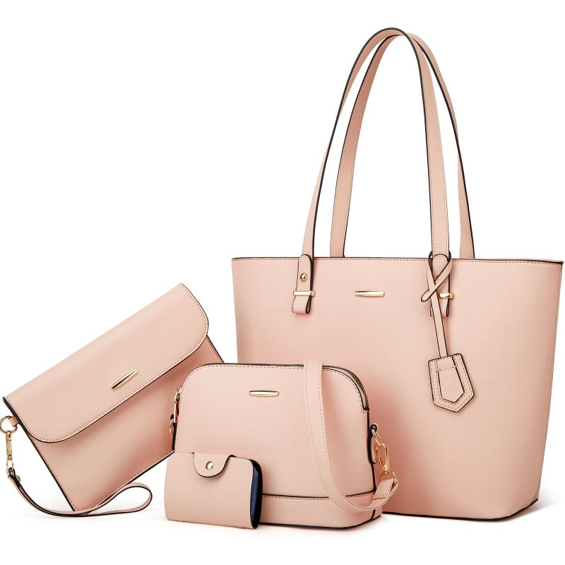 Large-capacity Four-piece Female Bag